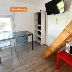 Appartement 1 pièce 14,50 m2 Reims à louer